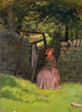 Odottamassa - Sir John Everett Millais — näkymä teoksesta