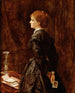 Kyllä vai ei - Sir John Everett Millais — näkymä teoksesta
