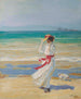 Tuulinen päivä - Sir John Lavery — näkymä teoksesta