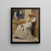Tanssin jälkeen - Sir John Lavery — kehystetty taideteos seinällä