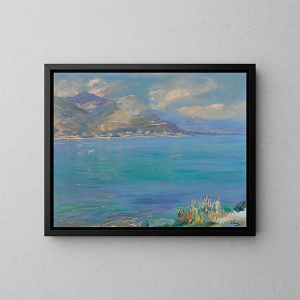 Beaulieu - Sir John Lavery — kehystetty taideteos seinällä