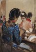 Sevillan savukkeiden valmistajat - Sir John Lavery — näkymä teoksesta