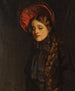 Edna May'n New Yorkin kaunottaresta - Sir John Lavery — näkymä teoksesta