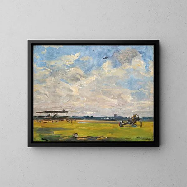 Hounslow - Sir John Lavery — kehystetty taideteos seinällä