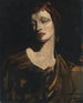 Lady Gwendeline Spencer Churchill - Sir John Lavery — näkymä teoksesta