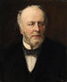 John Thomas Gilbertin (1829 - 1897) - Muistoesinekauppias - Sir John Lavery — näkymä teoksesta