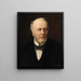John Thomas Gilbertin (1829 - 1897) - Muistoesinekauppias - Sir John Lavery — kehystetty taideteos seinällä