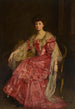Mabel Choaten muotokuva 1870-1958 - Sir John Lavery — näkymä teoksesta