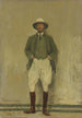 Walter B. Harrisin muotokuva - Sir John Lavery — näkymä teoksesta