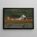 Summertime - Sir John Lavery — kehystetty taideteos seinällä