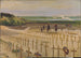 Hautausmaa, Étaples 1919 - Sir John Lavery — näkymä teoksesta