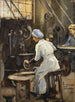 Levyjen valmistaja - Sir John Lavery — näkymä teoksesta