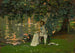 Puissa Ranelaghin alla - Sir John Lavery — näkymä teoksesta
