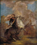 Upseeri ratsain - Sir Joshua Reynolds — näkymä teoksesta