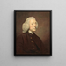 Dr John Armstrong - Sir Joshua Reynolds — kehystetty taideteos seinällä