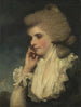 Francesin kreivitär de Lincoln - Sir Joshua Reynolds — näkymä teoksesta