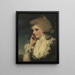 Francesin kreivitär de Lincoln - Sir Joshua Reynolds — kehystetty taideteos seinällä