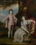 George Capel, Maldenin viscountti (1757-1839) ja Lady Elizabeth Capel (1755-1834) - Sir Joshua Reynolds — näkymä teoksesta