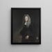 Historiallinen maalaus Robert Brudenellistä, toisen kreivi Cardiganista - Sir Joshua Reynolds — kehystetty taideteos seinällä