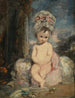 Infant Academy The Mob Cap - Sir Joshua Reynolds — näkymä teoksesta