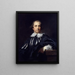 Jean Julius Angerstein - Sir Joshua Reynolds — kehystetty taideteos seinällä