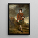 John Murray, 4. kreivi Dunmore - Sir Joshua Reynolds — kehystetty taideteos seinällä