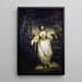 Lady Elizabeth Compton - Sir Joshua Reynolds — kehystetty taideteos seinällä