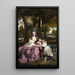 Lady Elizabeth Delmé ja hänen lastensa muotokuva - Sir Joshua Reynolds — näkymä teoksesta