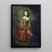Lady Elizabeth Hamilton - Sir Joshua Reynolds — kehystetty taideteos seinällä