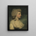 Lady Elizabeth Seymour-Conway - Sir Joshua Reynolds — kehystetty taideteos seinällä