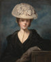 Maalauksen Mademoiselle Mary Hickey - Sir Joshua Reynolds — näkymä teoksesta
