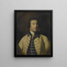 Henry Drummondin muotokuva - Sir Joshua Reynolds — kehystetty taideteos seinällä