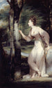 Rouva Richard Bennett Llyod Marylandista - Sir Joshua Reynolds — näkymä teoksesta