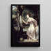 Rouva Richard Bennett Llyod Marylandista - Sir Joshua Reynolds — kehystetty taideteos seinällä
