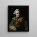 Thomas Bowlbyn muotokuva - Sir Joshua Reynolds — kehystetty taideteos seinällä