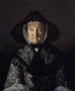 Muotokuva naisesta - Sir Joshua Reynolds — näkymä teoksesta