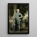 Richard Peers Symons kansanedustaja, sitten Sir Richard Peers Symons baronetti - Sir Joshua Reynolds — kehystetty taideteos seinällä