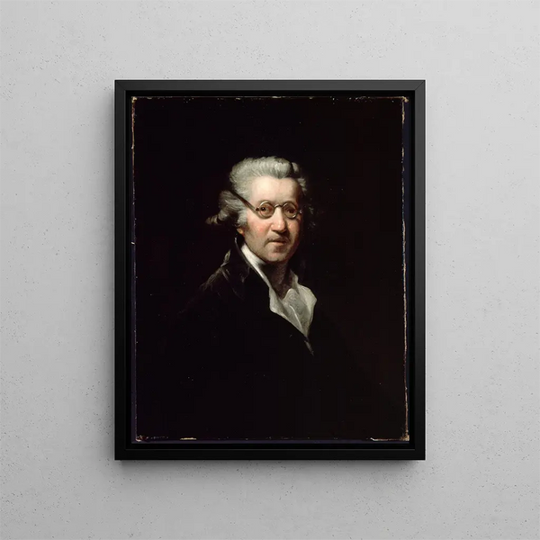 Itsekuva 2 - Sir Joshua Reynolds — kehystetty taideteos seinällä