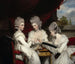 Naiset Waldegrave - Sir Joshua Reynolds — näkymä teoksesta