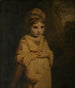 Tytär mansikoiden kanssa - Sir Joshua Reynolds — näkymä teoksesta