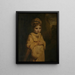 Tytär mansikoiden kanssa - Sir Joshua Reynolds — kehystetty taideteos seinällä