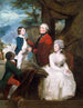 La famille du Temple - Sir Joshua Reynolds — näkymä teoksesta