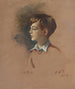 Portrait de Mark Birley 1930-2007 enfant - Sir Oswald Birley — näkymä teoksesta