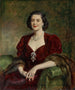 La duchesse de Roxburghe Mary Innes-Ker 1915-2014 - Sir Oswald Birley — näkymä teoksesta