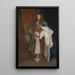 Edward Montagu, Sandwichin ensimmäinen kreivi - Sir Peter Lely — kehystetty taideteos seinällä