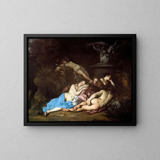 Sir Peter Lely - Nymphs by a Fountain.webp