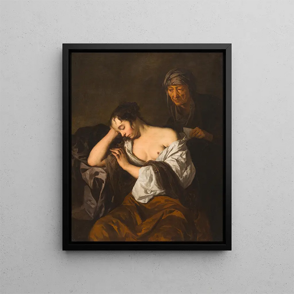 Kirje - Sir Peter Lely — kehystetty taideteos seinällä