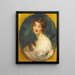 Duchesse de St Albans - Sir Thomas Lawrence — kehystetty taideteos seinällä