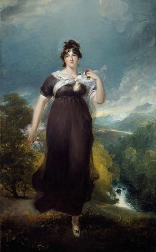 Sir Thomas Lawrence - Portrait Of Elizabeth Marchioness Conyngham.webp
