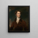 Frederick H. Hemmingin muotokuva - Sir Thomas Lawrence — kehystetty taideteos seinällä